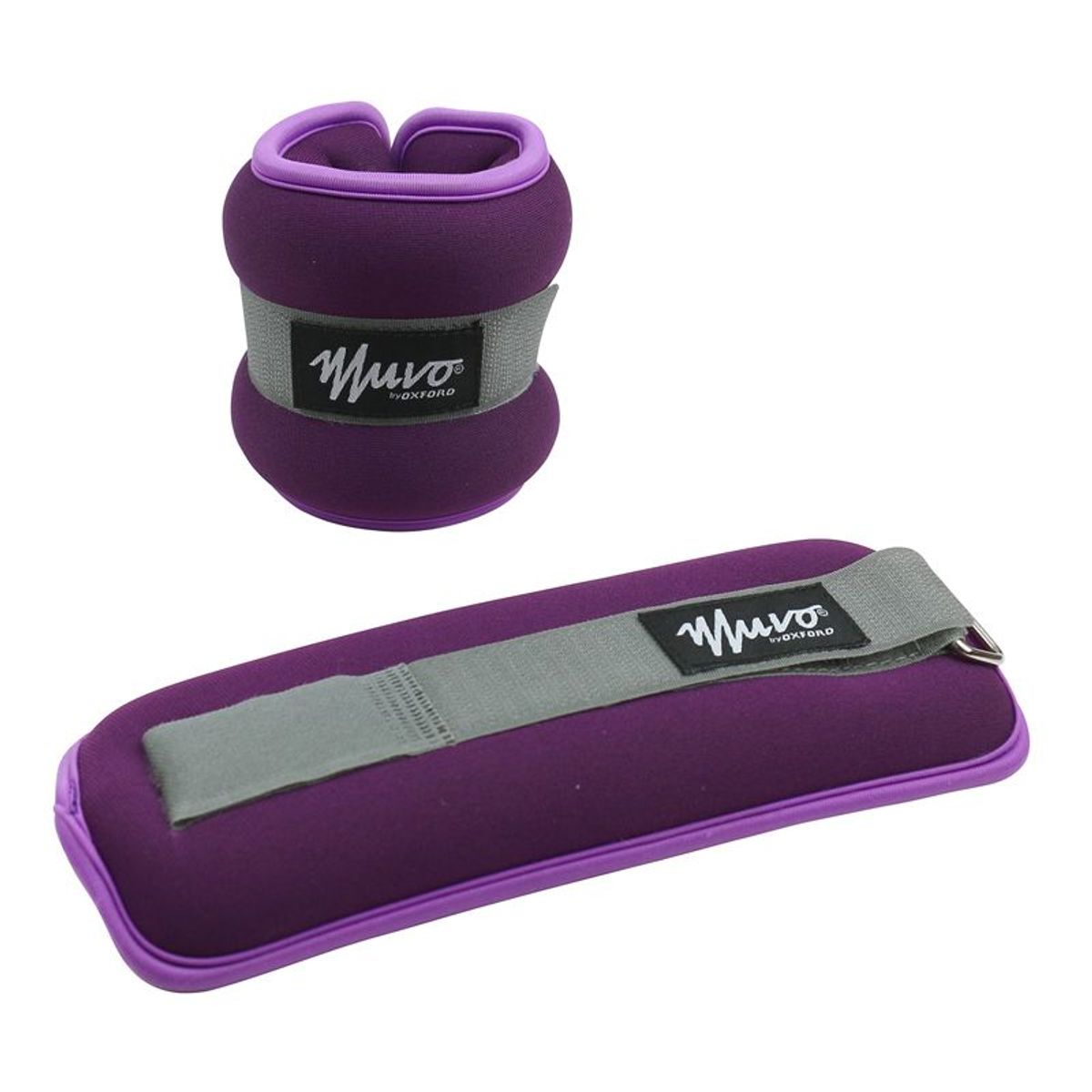 MUVO BY OXFORD - Pesas de Tobillos y Muñecas 1/2 Kg