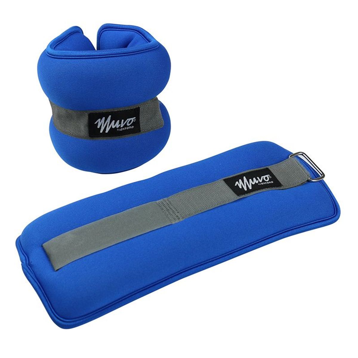 MUVO BY OXFORD - Pesas de Tobillos y Muñecas 2 Kg