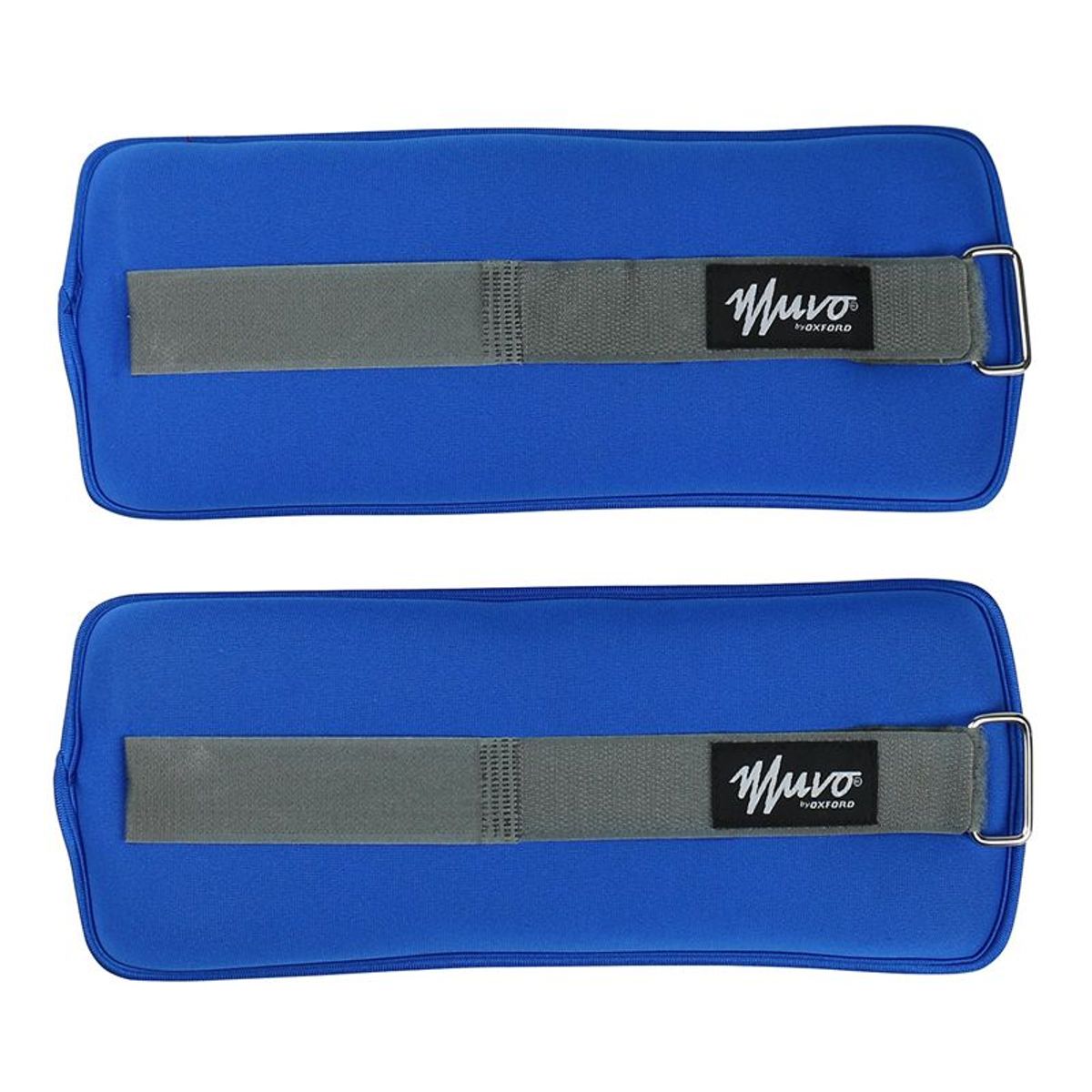 MUVO BY OXFORD - Pesas de Tobillos y Muñecas 2 Kg