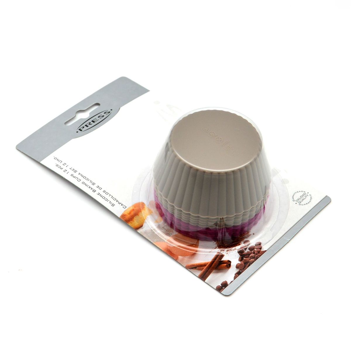 GENERICO - Set x12 Pirotines de Silicona