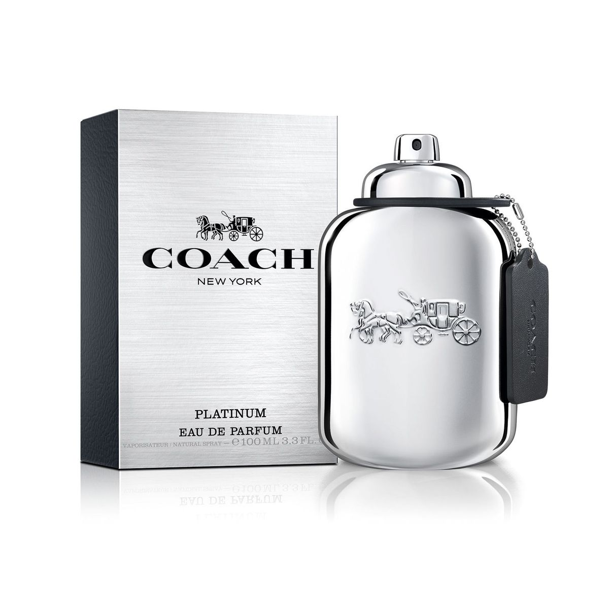 COACH - Man Platinum EDP 100 ml COACH