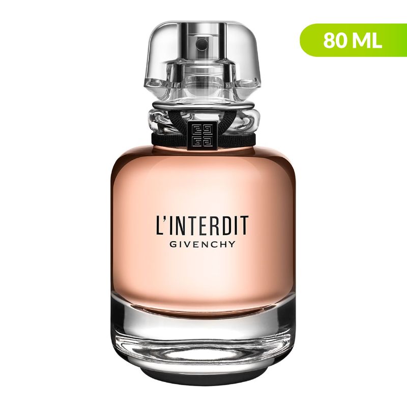 GIVENCHY - L Interdit Edp 80 ml Givenchy Mujer