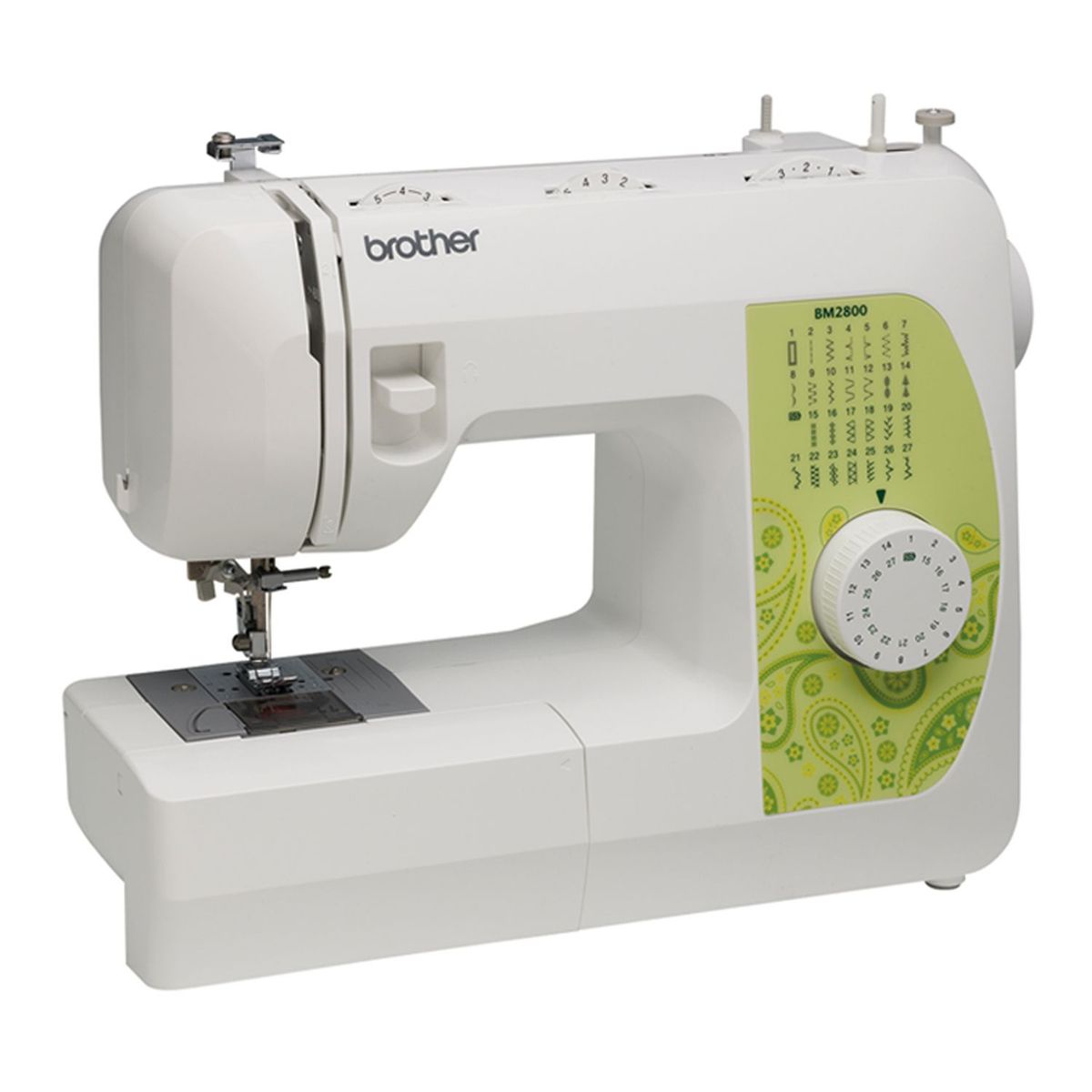 BROTHER - Máquina de Coser 27 puntadas 800PPM BM2800