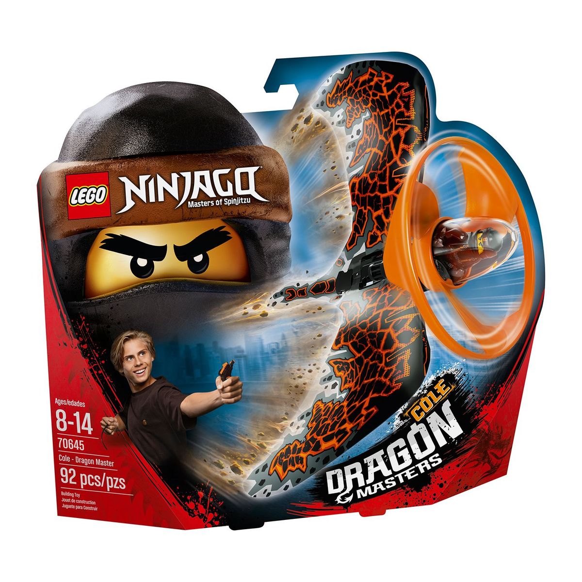 LEGO - Ninjago Cole: Maestro del Dragón