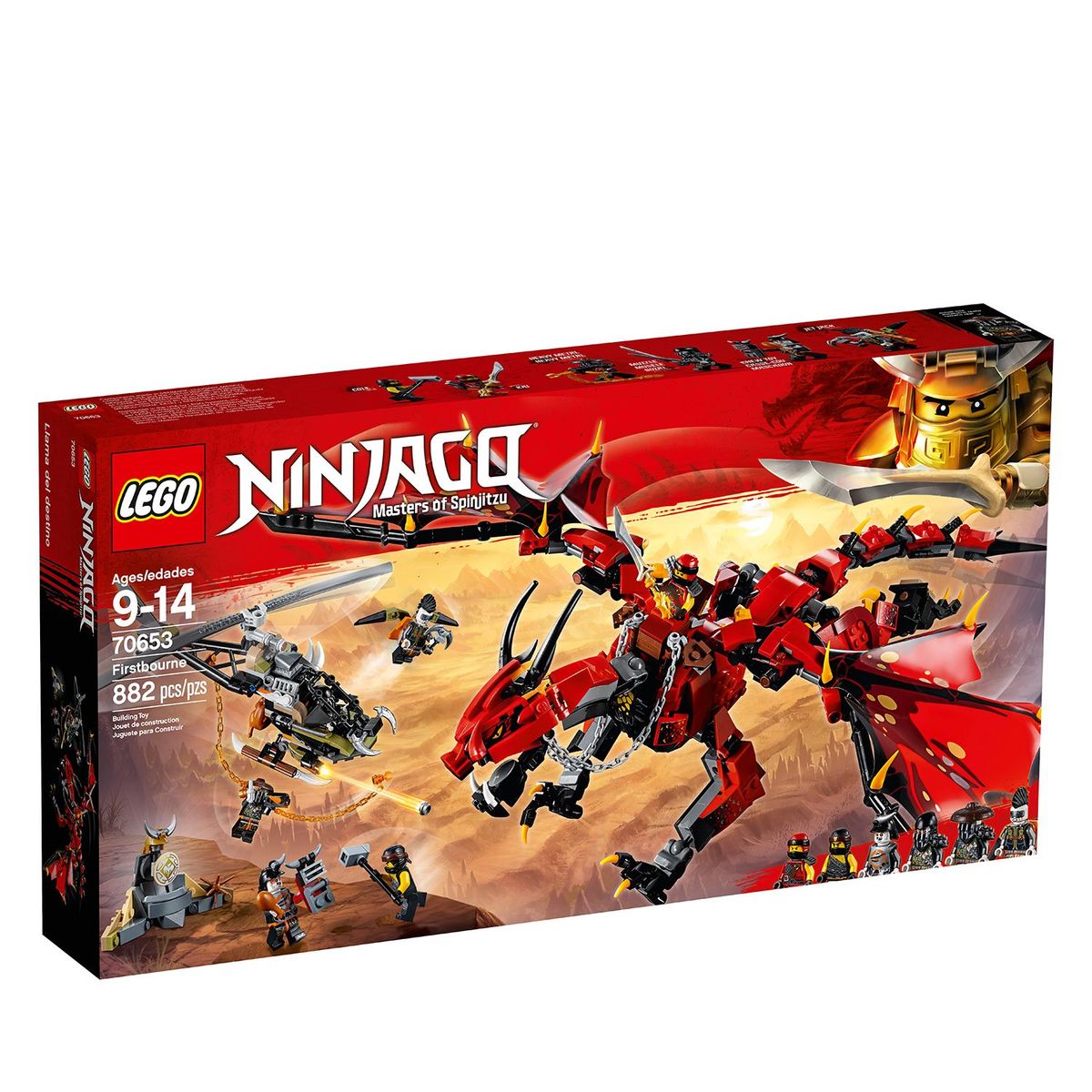 LEGO - Set Ninjago: Llama Del Destino