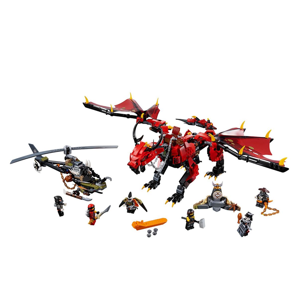 LEGO - Set Ninjago: Llama Del Destino