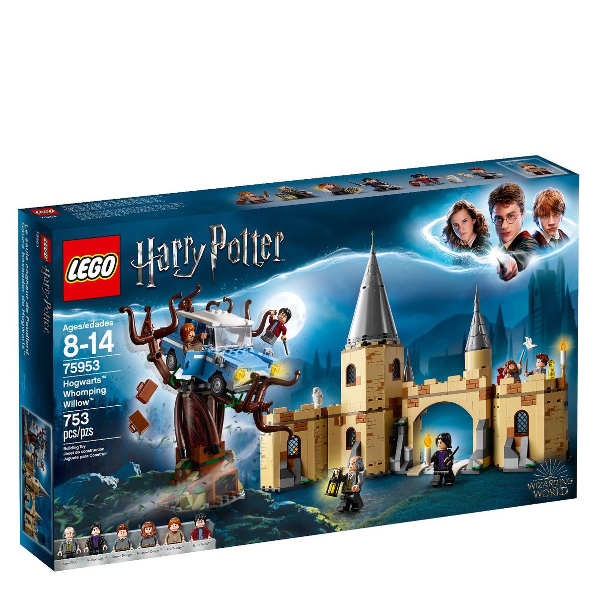 LEGO - Set Harry Potter: Sauce Boxeador