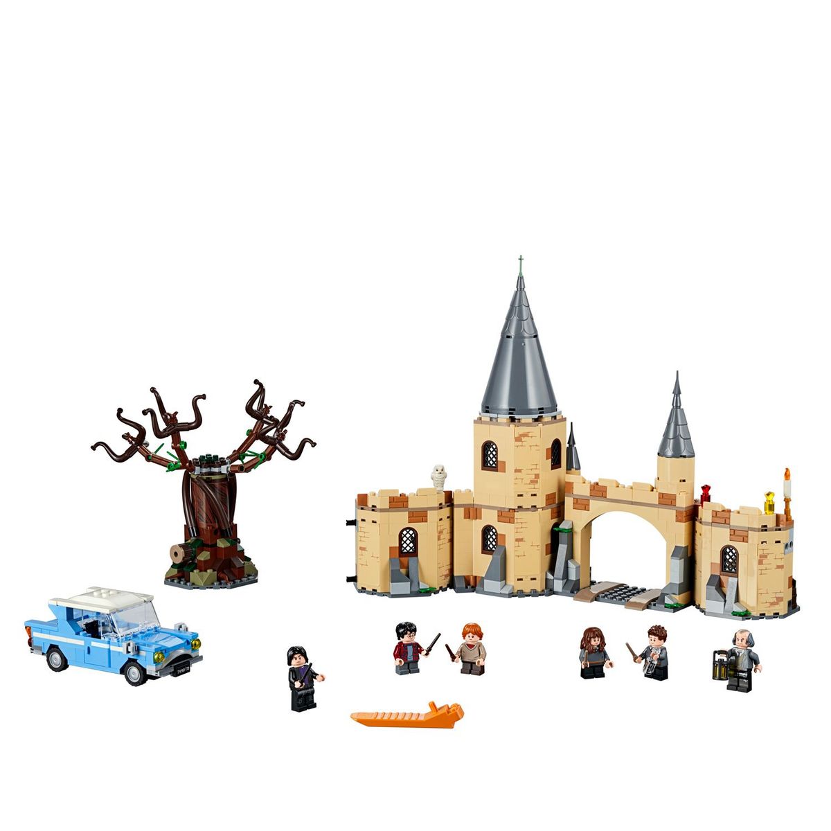 LEGO - Set Harry Potter: Sauce Boxeador