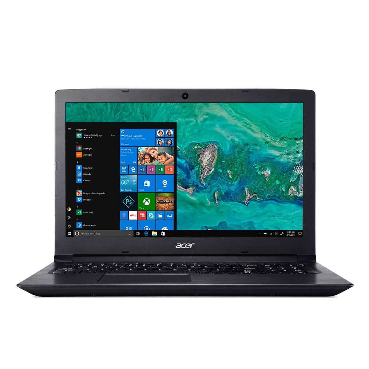 ACER - Laptop Aspire3 15.6" AMD Ryzen5 2200U 1TB 8GB