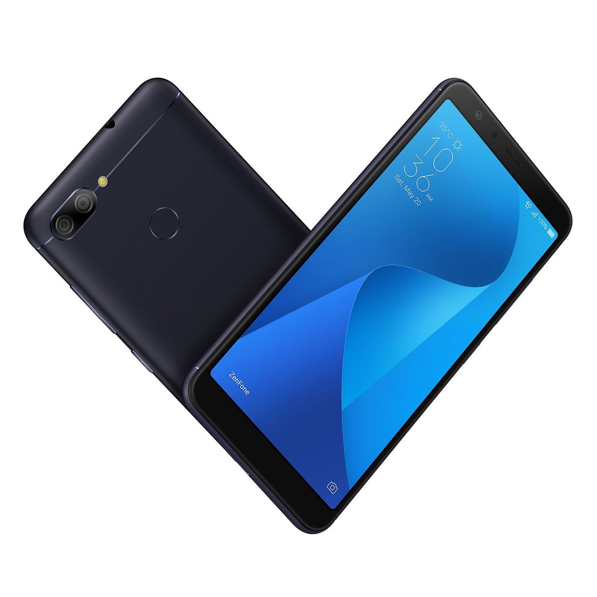 ASUS - Smartphone Zenfone Max Plus 5.7" 32GB 3GB Black