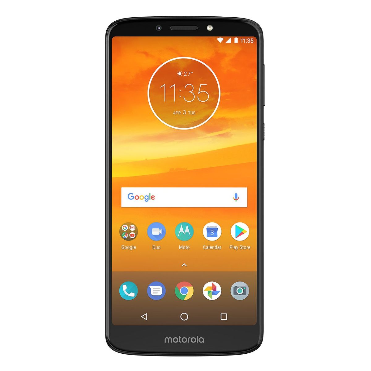 MOTOROLA - Motorola E5 Plus 5.9" 16GB 2GB Gray