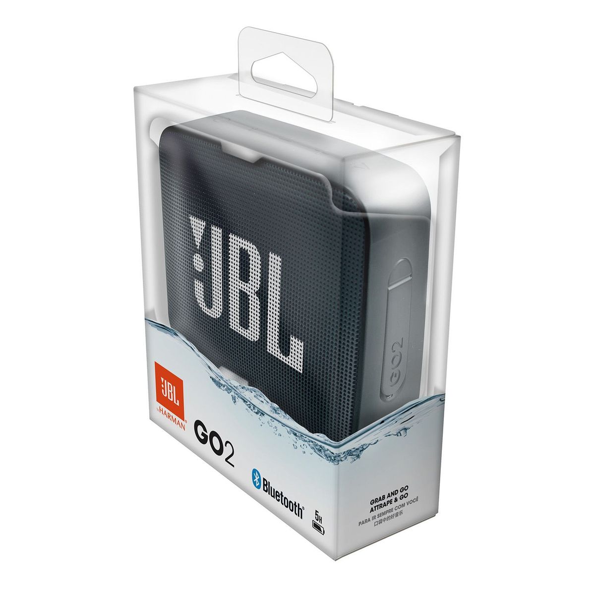 JBL - JBL Parlante Bluetooth Go2 Black