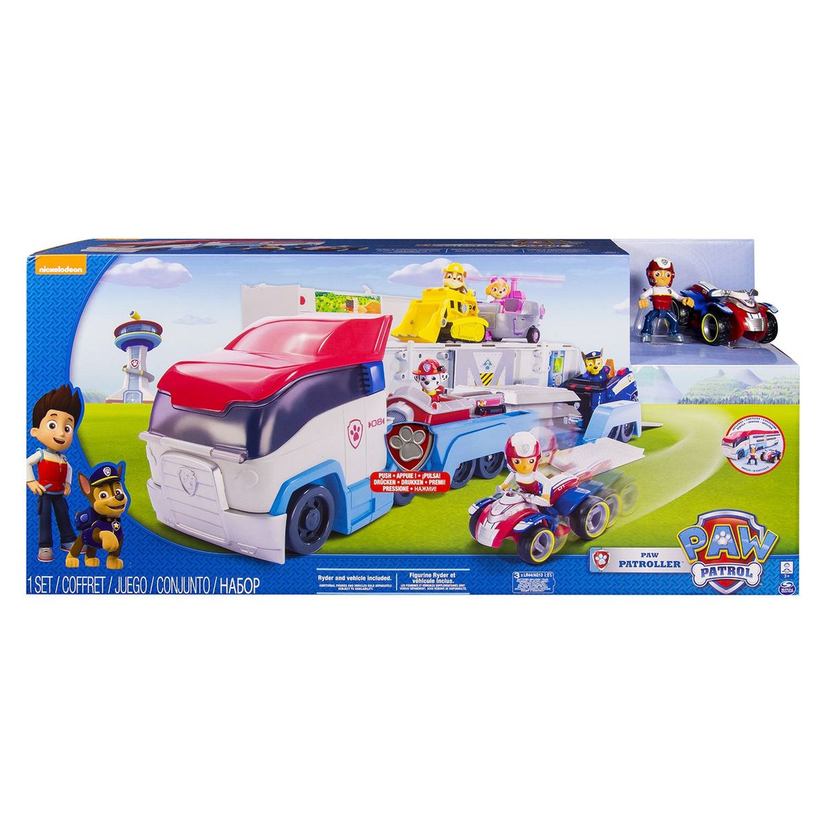 PAW PATROL - Camion Patrulla