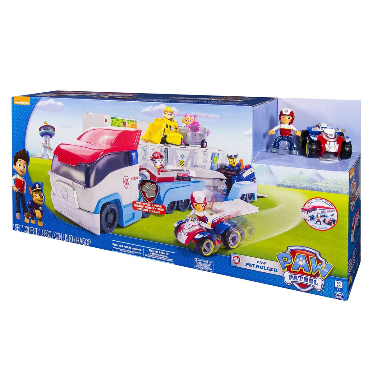 PAW PATROL - Camion Patrulla