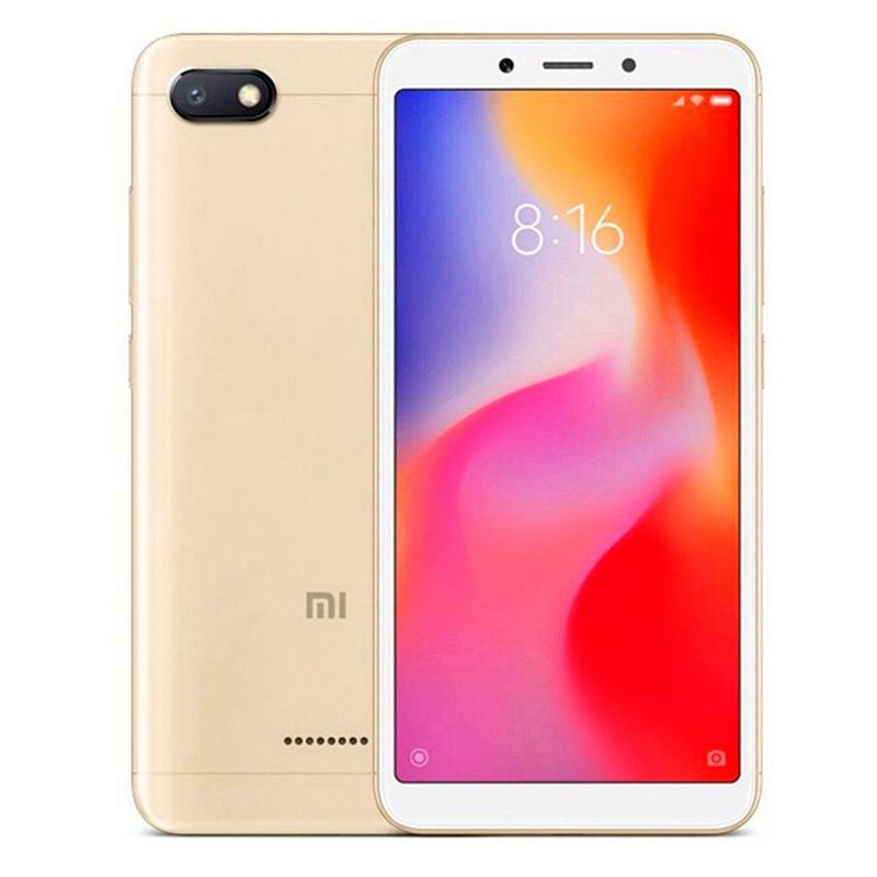 XIAOMI - Celular Redmi 6A 5.5" 16GB 2GB