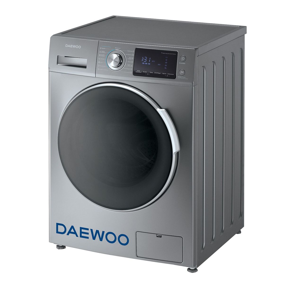 DAEWOO - Lavaseca DWC-90MCS 9/6 Kg Silver