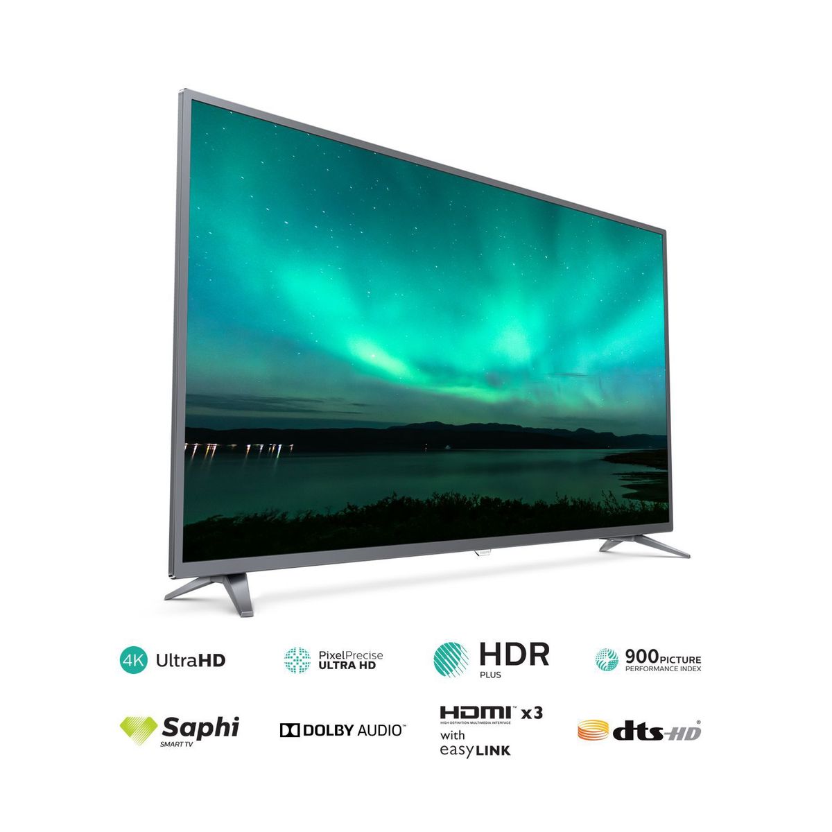 PHILIPS - Televisor 50" 4K Ultra HD Smart TV 50PUD6513