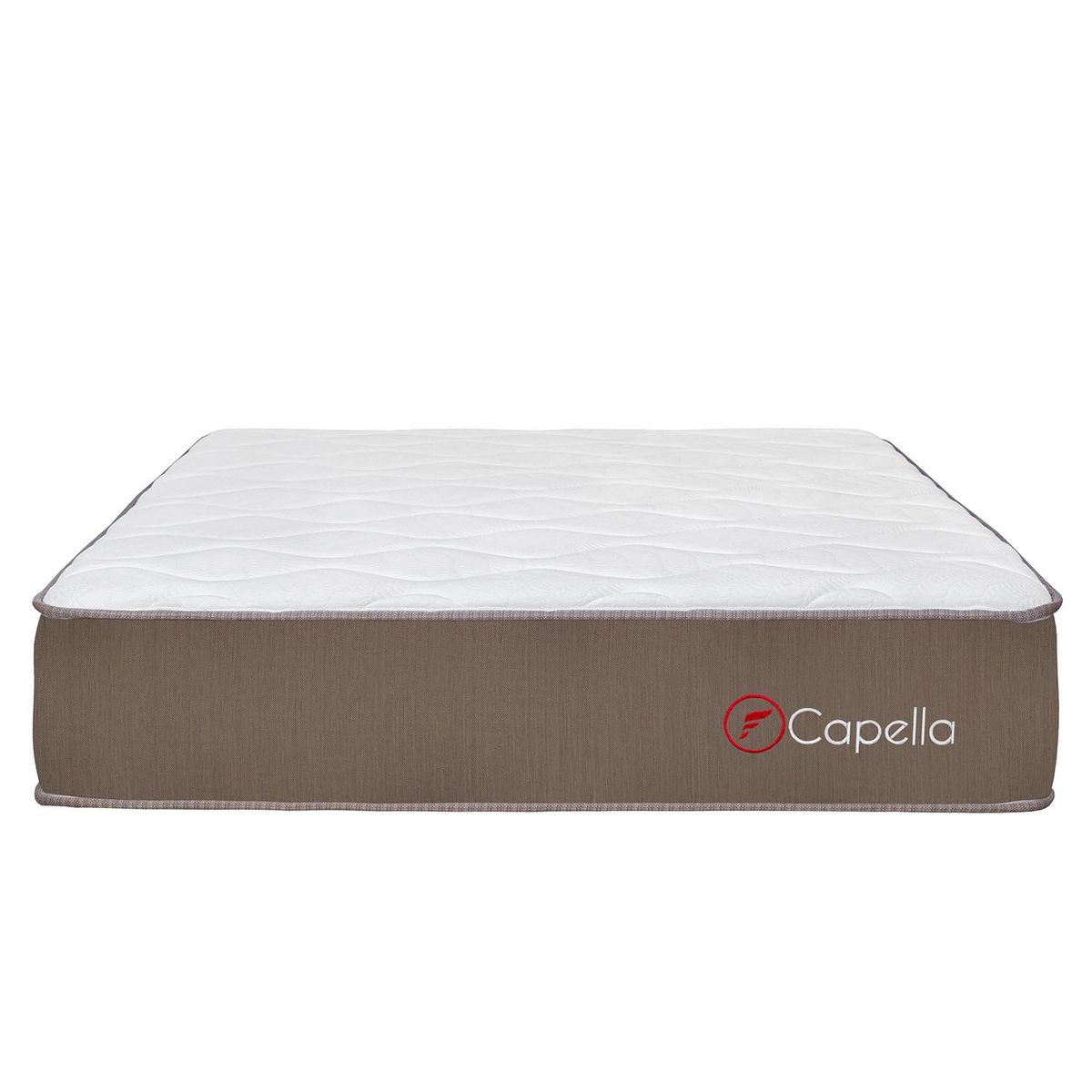 FORLI - Forli Colchón Capella Super Side 1.5 Plz + 1 Almohada + Protector