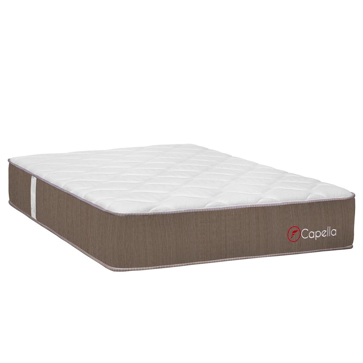 FORLI - Forli Colchón Capella Super Side 1.5 Plz + 1 Almohada + Protector
