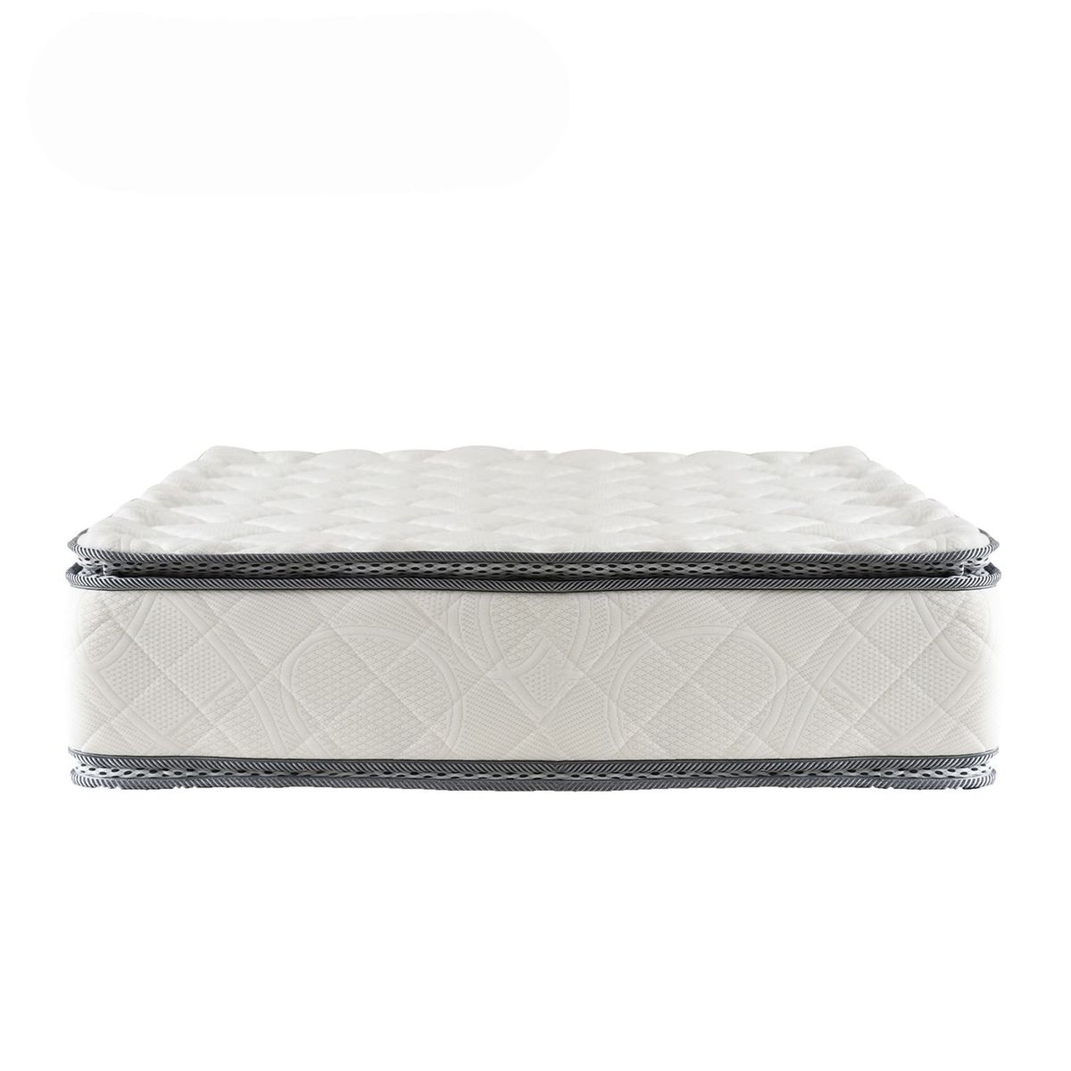 FORLI - Forli Colchón Capella Pillow 2 Plz + 2 Almohadas + Protector