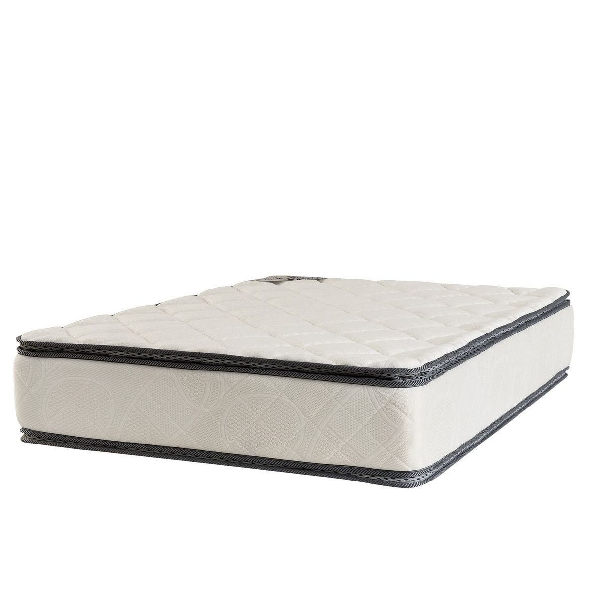 FORLI - Forli Colchón Capella Pillow 2 Plz + 2 Almohadas + Protector