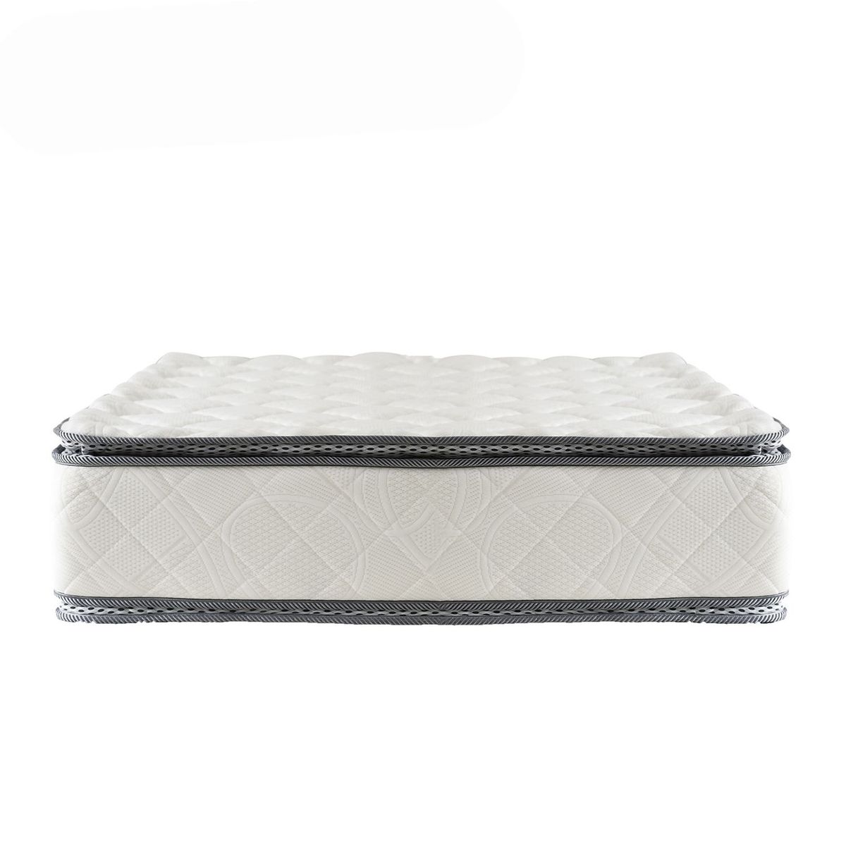 FORLI - Forli Colchón Capella Pillow Queen + 2 Almohadas + Protector