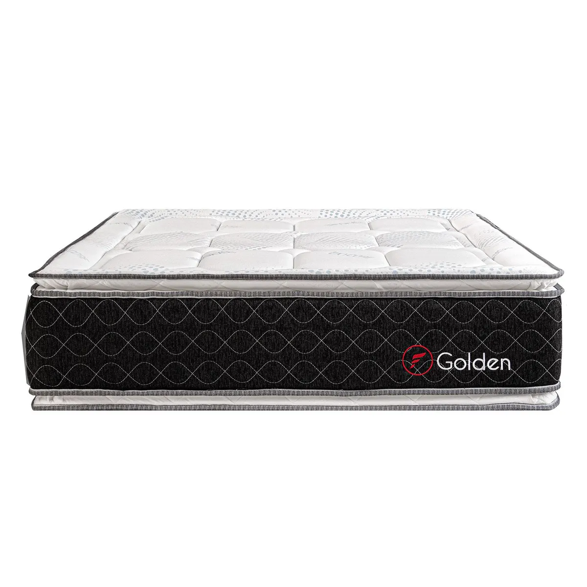 FORLI - Forli Colchón Beauty Dream Golden 2 Plz + 2 Almohadas Viscoelásticas + Protector