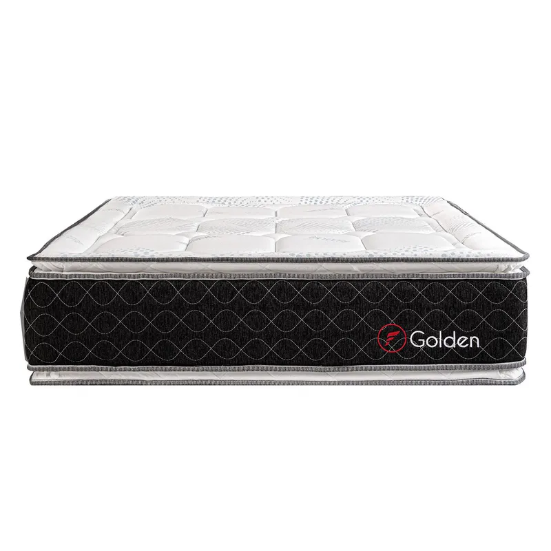 FORLI - Forli Colchón Beauty Dream Golden 2 Plz + 2 Almohadas Viscoelásticas + Protector