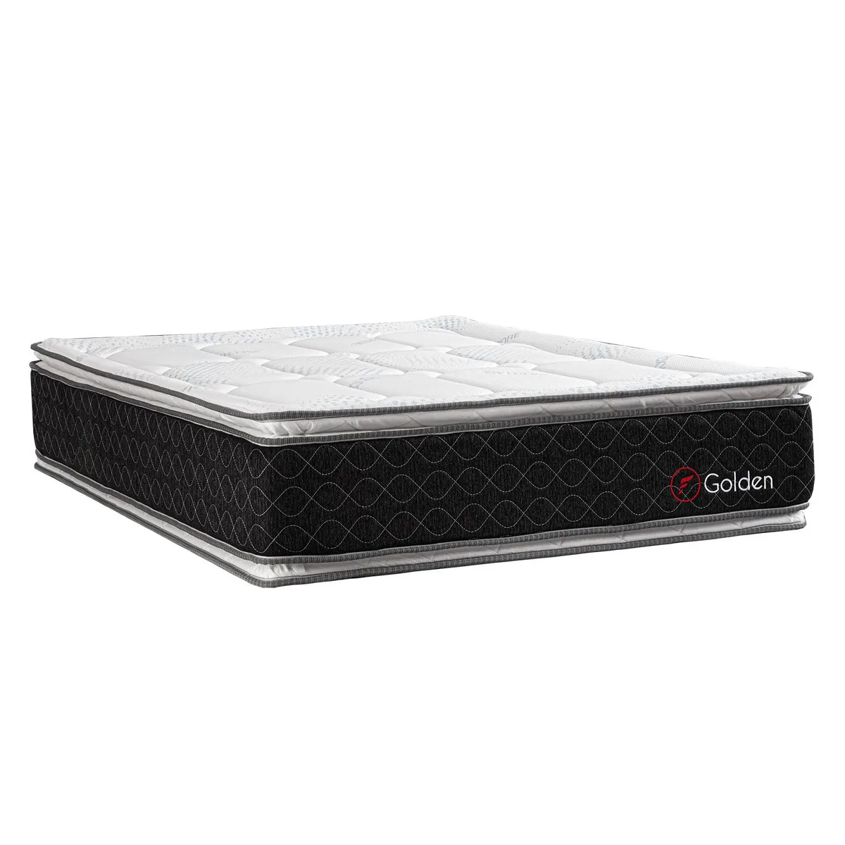 FORLI - Forli Colchón Beauty Dream Golden 2 Plz + 2 Almohadas Viscoelásticas + Protector