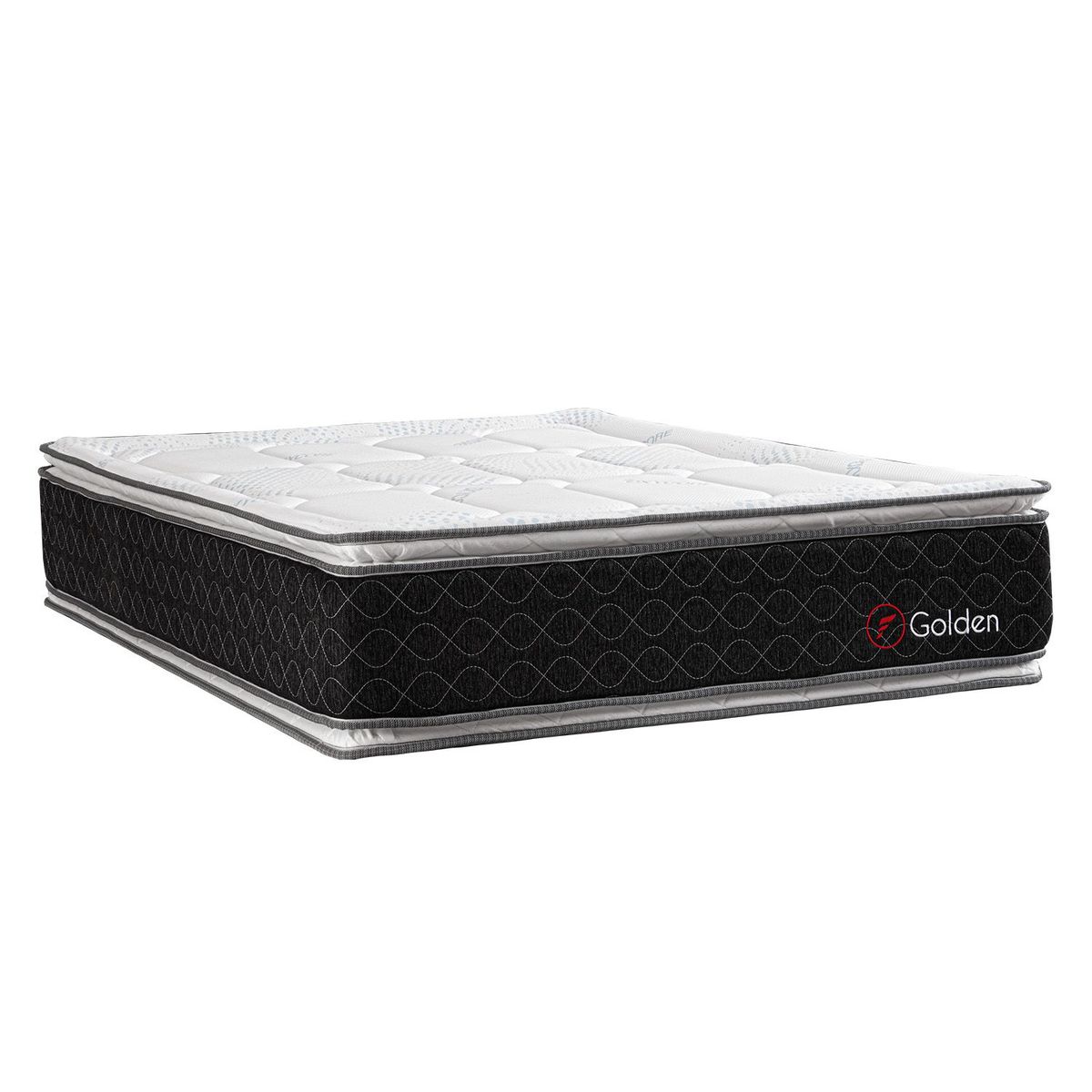 FORLI - Forli Colchón Beauty Dream Golden King + 2 Almohadas Viscoelásticas + Protector