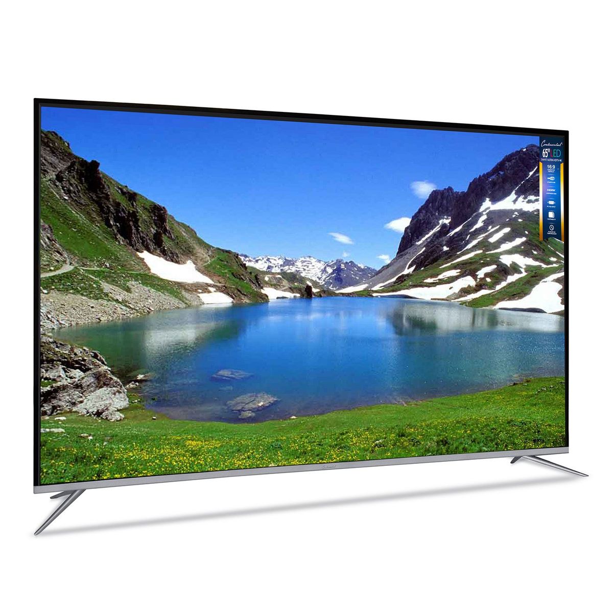 CONTINENTAL - Televisor 65" 4K UHD SMART TV CELED96965