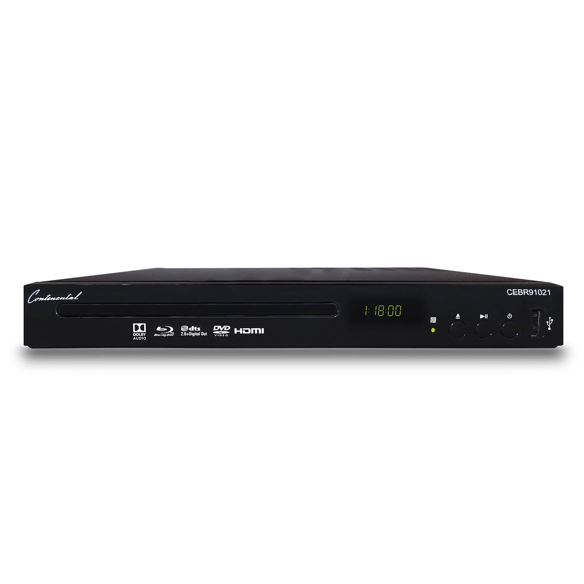 CONTINENTAL - Reproductor BluRay CEBR91021