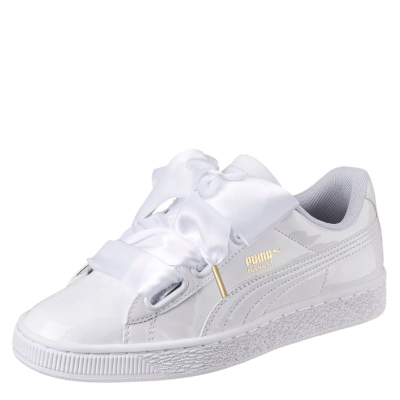 Tenis Puma Puma Basket Heart Mujer Zapatos 