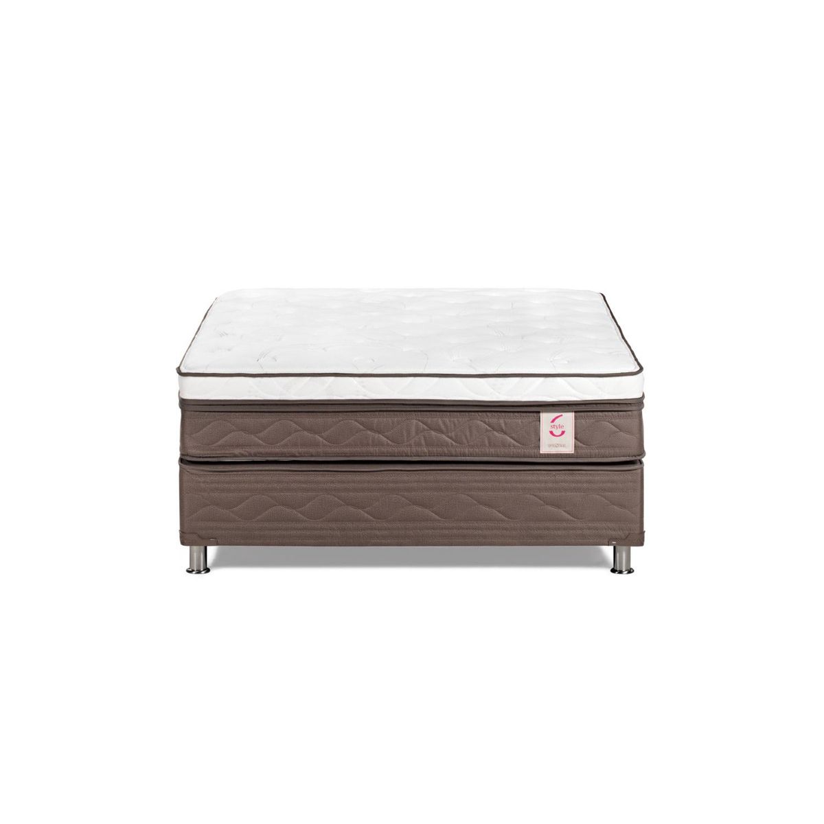 ROSEN - Cama Box Tarima New Style 6 2 Plz