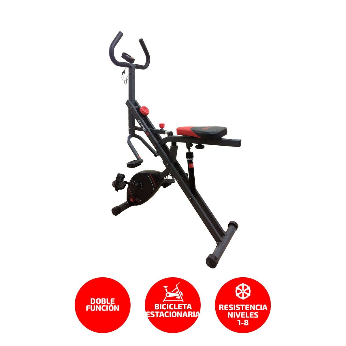 MUVO BY OXFORD - Máquina Up Rider Dual Charge 31