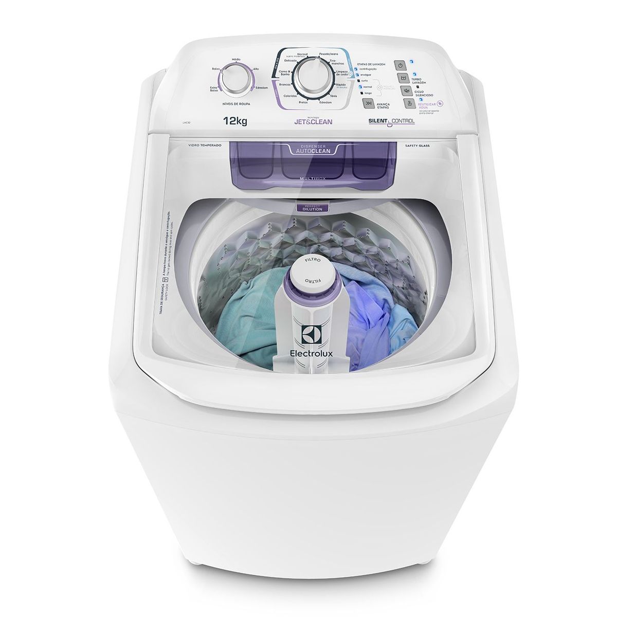 ELECTROLUX - Lavadora Electrolux 12Kg Blanca