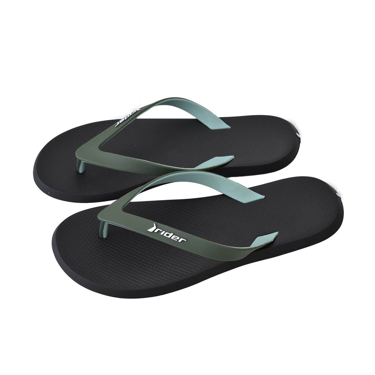 RIDER - Sandalias 2Rd945 Ngr/Vrde