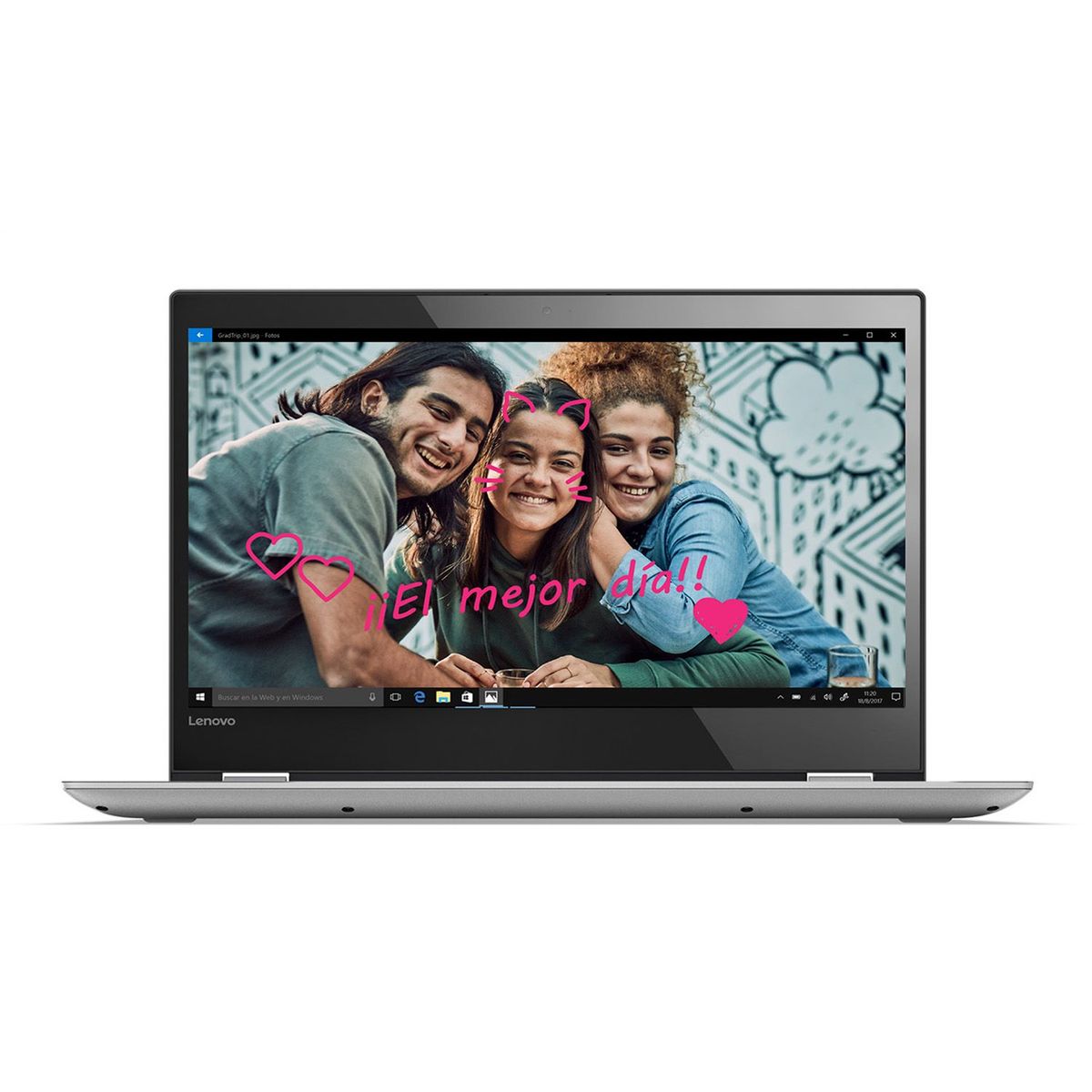 LENOVO - Laptop Yoga 520 14" Core i5 1TB 4GB RAM + 2GB Video Nvidia - Pantalla Touch HD