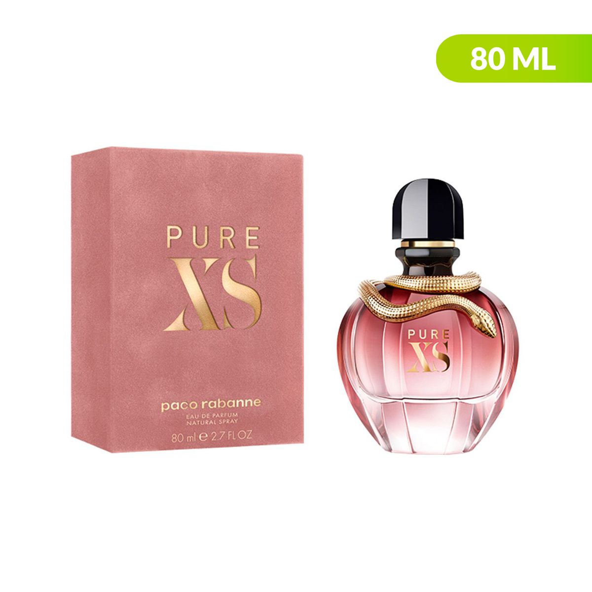 RABANNE - Rabanne Pure XS for her Mujer 80 ML EDP