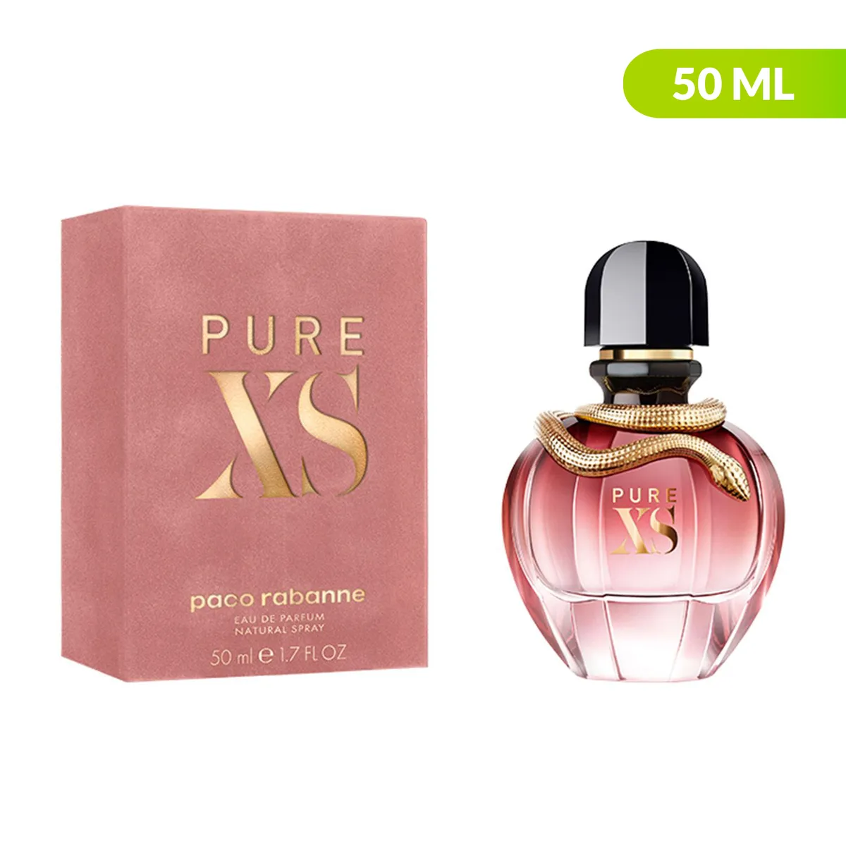 RABANNE - Fragancia Rabanne Para Mujer Pure Xs Edp 30ml Rabanne