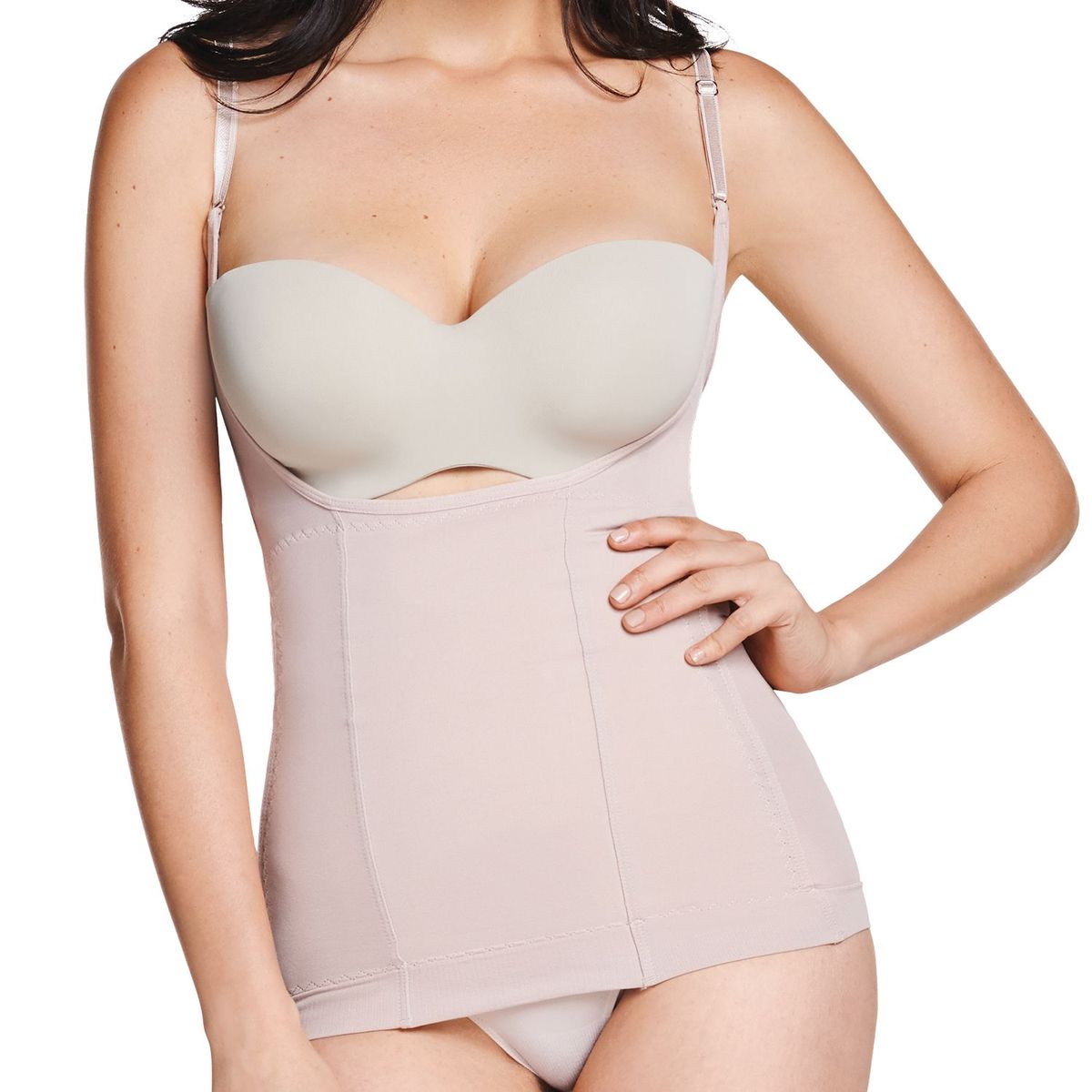 KOKETA - Camiseta látex tirante removible 360°