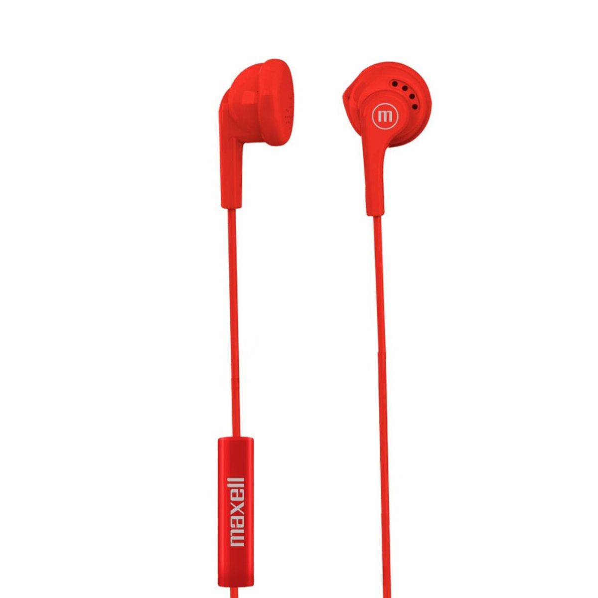 MAXELL - Audífonos Stereo Buds EB95 Rojo