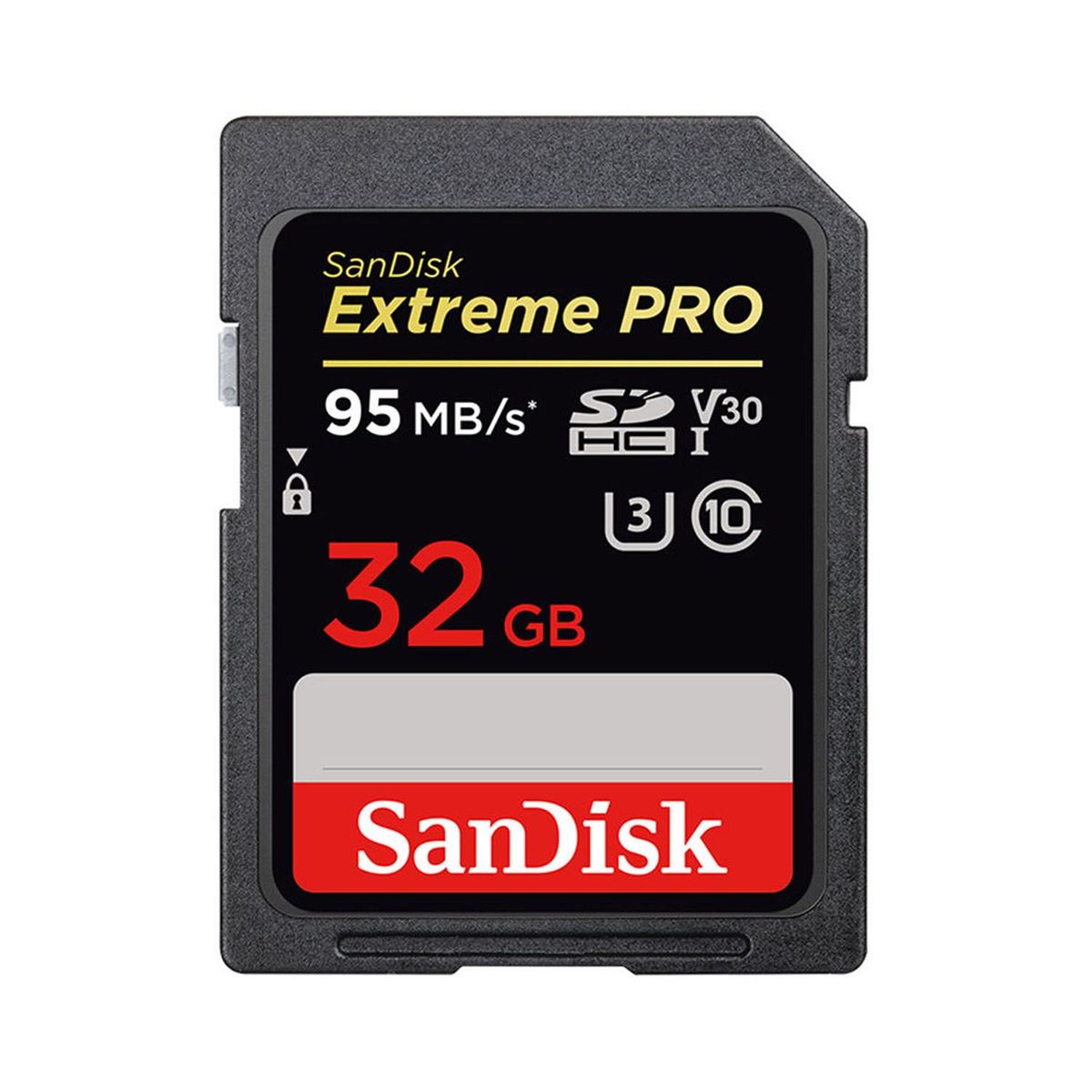 SANDISK - Memoria SD Extreme Pro 32GB 4K 95Mbps UHS-I