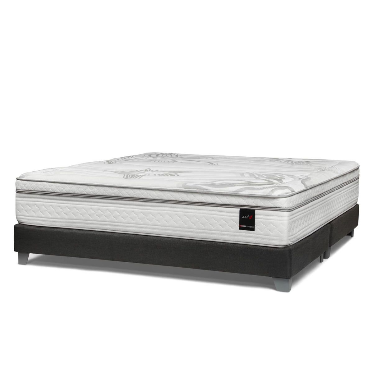 ROSEN - Cama Box Tarima Art 4 Queen