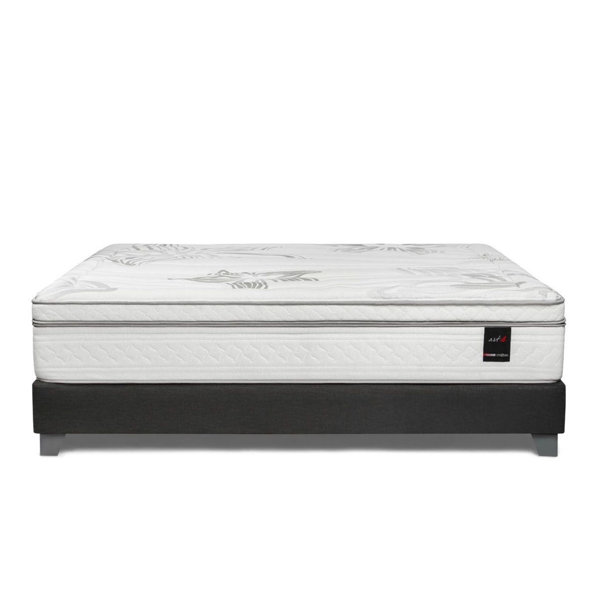 ROSEN - Cama Box Tarima Art 4 Queen