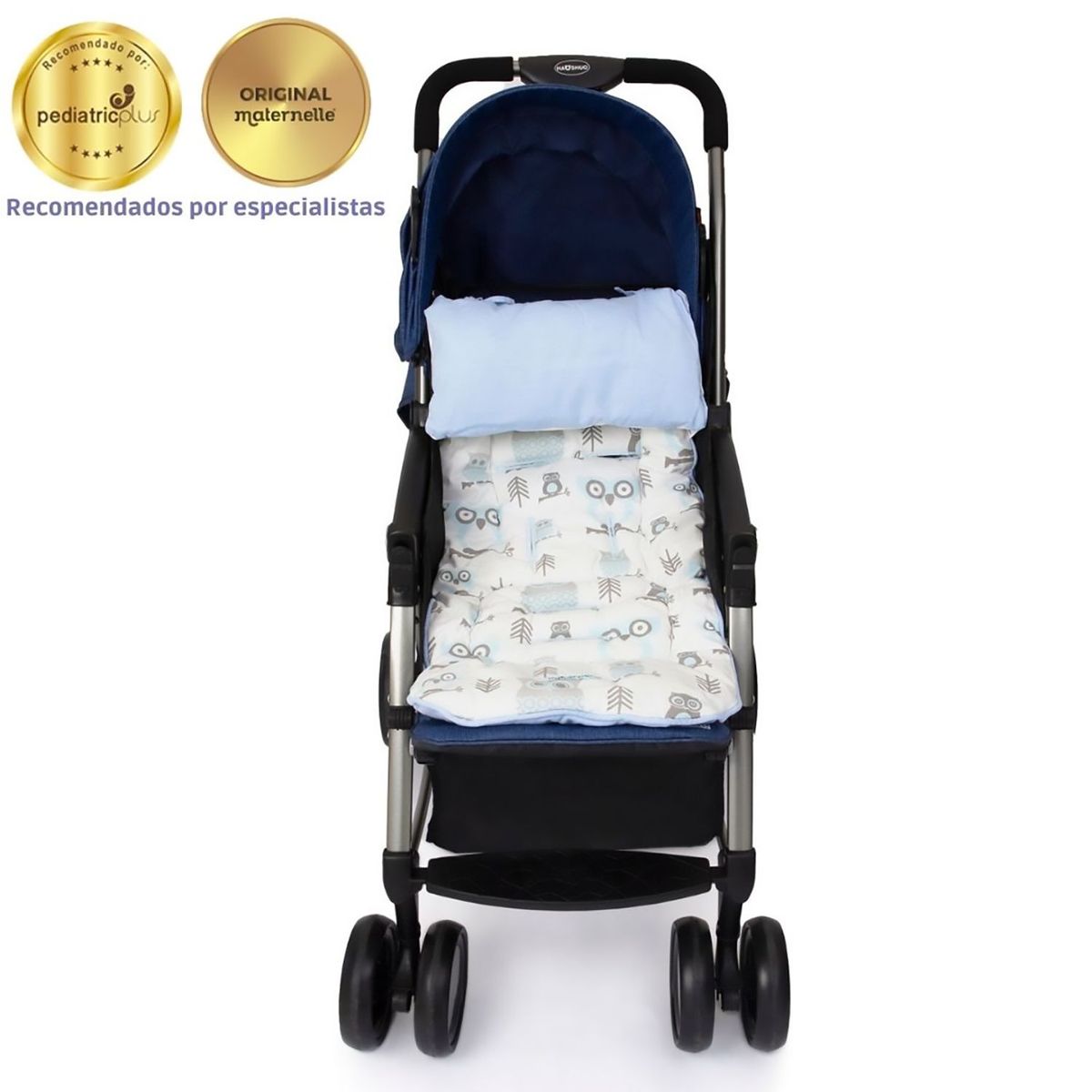 MATERNELLE - Colchoneta para Coches de Bebé