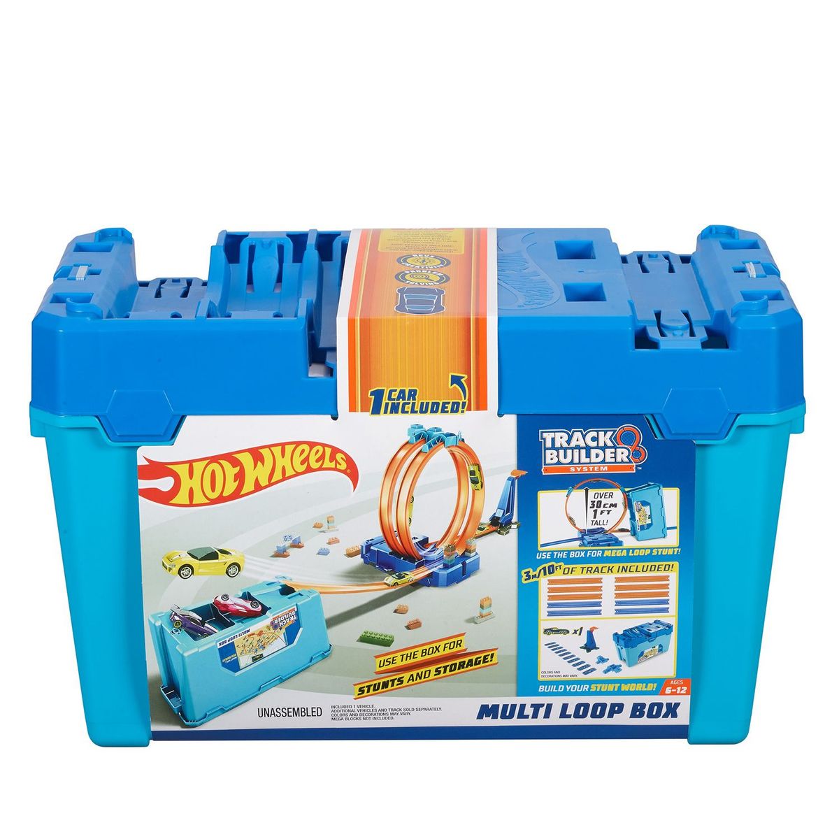 HOT WHEELS - Pista Caja de Acrobacias Surtido