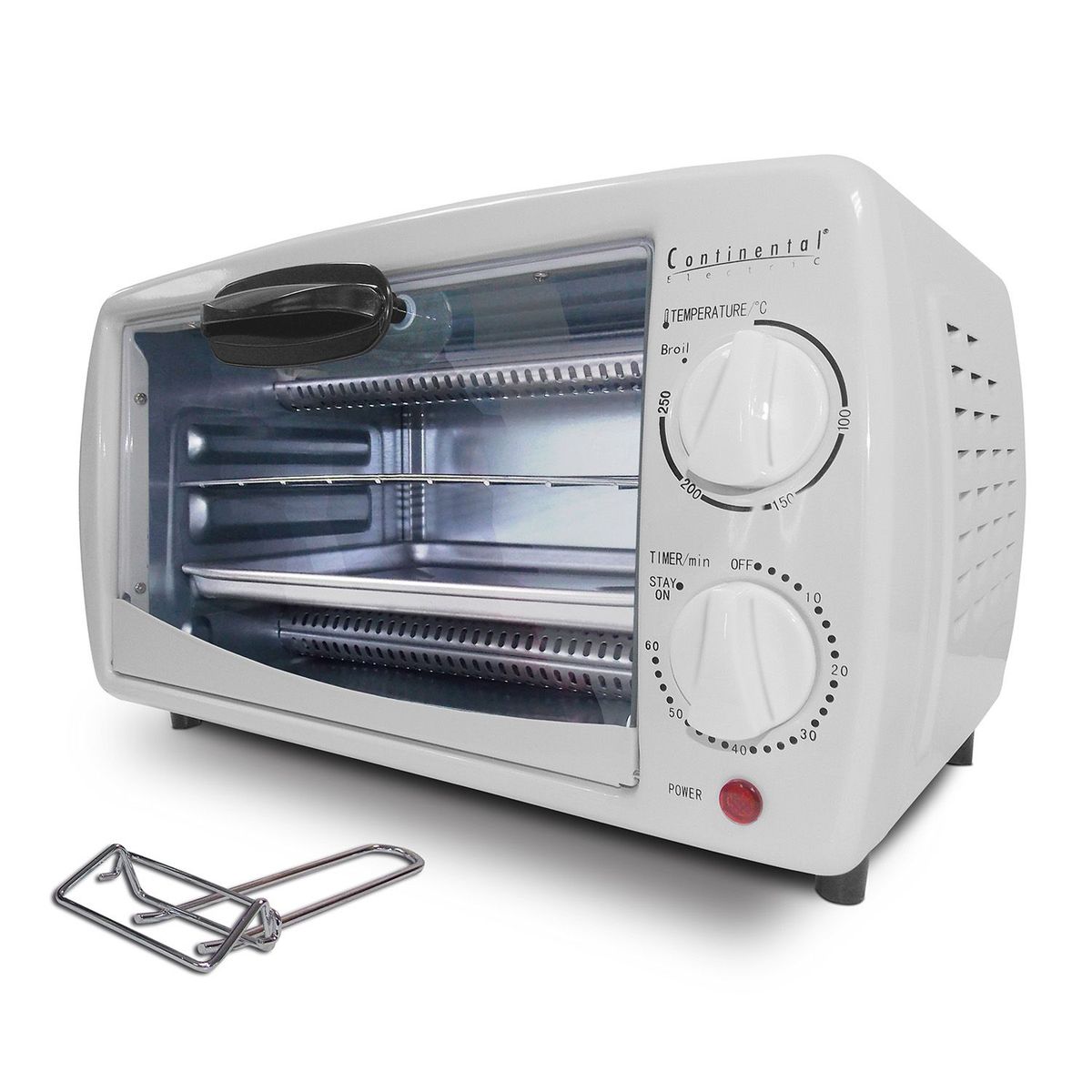 CONTINENTAL - Horno Tostador 9 Lts 800W