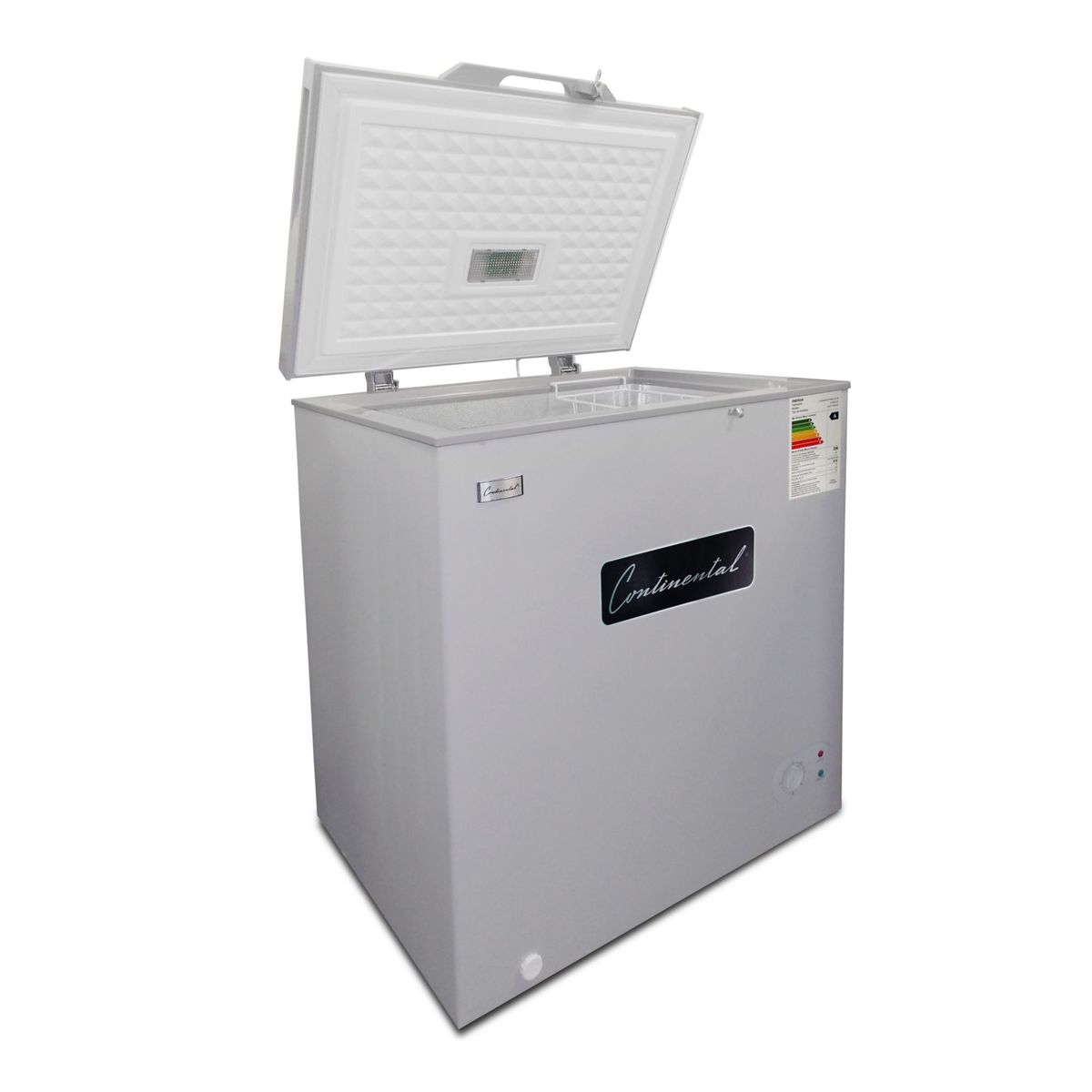 CONTINENTAL - Congelador Horizontal 147 Lts Gris