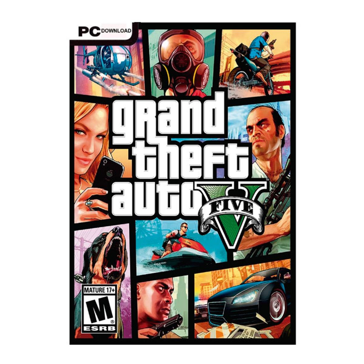 GENERICO - Videojuego Gta V Pc